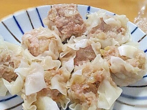 手作りしゅうまい